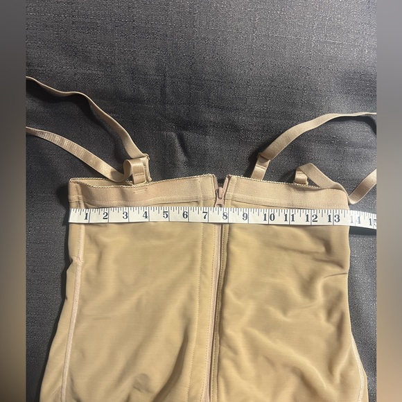 Shapewar for Women Tummy Control High Compression Bodysuit Zip Crotch 3XL - Picture 10 of 12